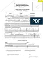 Scholarship Application Form - Masters and PhD Local.pdf