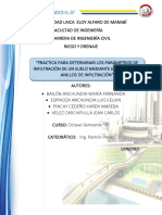 Informe Técnico 2 (Velocidad de Infiltración del Suelo).pdf