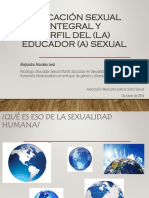 Educación Sexual Integral y Perfil - Amssac Oct 16