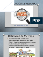 Investigación de Mercados Ppt