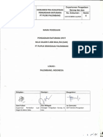 Dokumen PQ Batubara