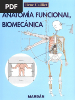 Anatomia Funcional Biomecanica PDF | PDF