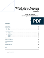 Howto Urllib2