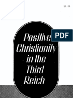 Cristianismo Positivo en El Tercer Reich