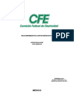 Recubrimientos anticorrosivos CFE