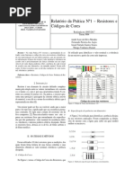 Relatório Prática 1 - Circuitos