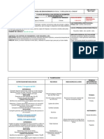 Bloque 3 Planificación de Destrezas