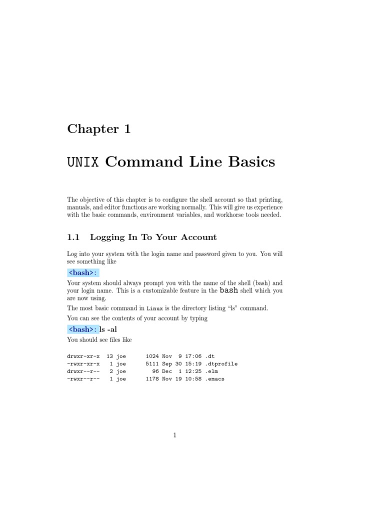 Command Line | Command Line Interface | Operating System Technology