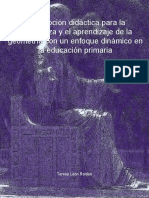 Ensenanza y Aprendizaje de La Geometria