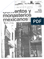 Telesca - Conventos y Monasterios Mexicanos