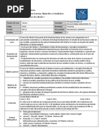 Programa Cálculo I 2017A