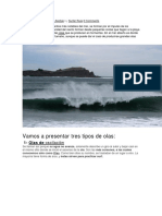 Tipos de Olas