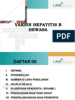 Presentasi Vaksinasi Hepatitis B