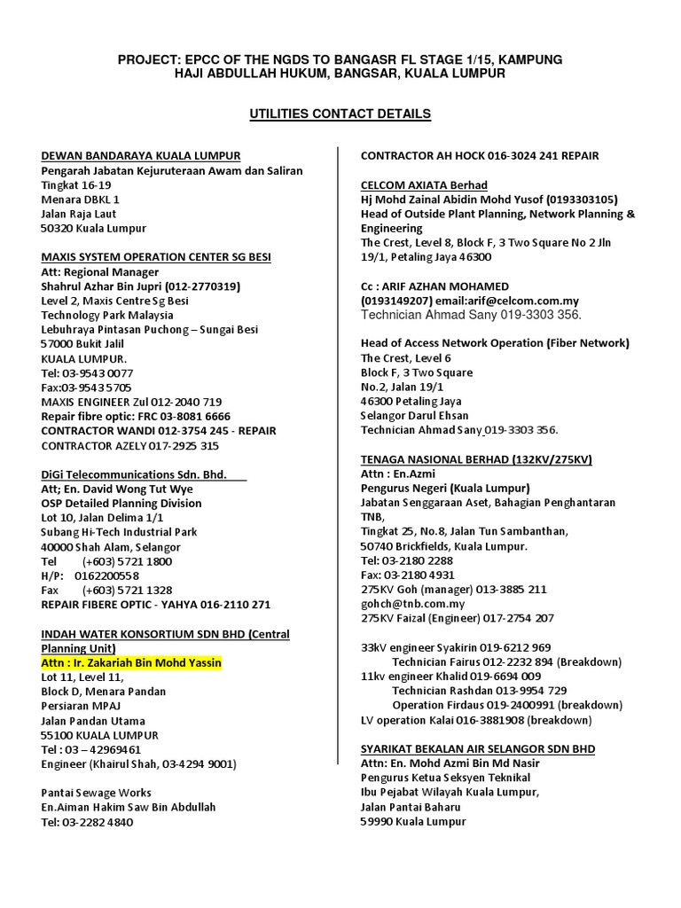 List of Utilities | PDF | Science & Mathematics