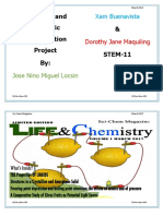 Research and Scientific Investigation Project By: &: Xam Buenavista