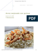 ArrozQuinuaRecetaNutritiva