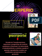 puerperio