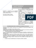 Ficha Descriptiva Del GrupoK