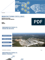 BMW Spartanburg Plant Excellence