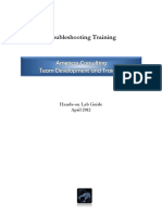 Troubleshooting Training Lab Guide v0.3