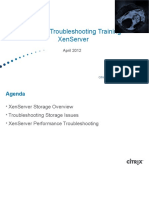 7 - CCAT - Troubleshooting Training XenServer v1.0