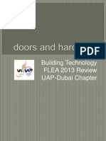 5-Doors Ad Hardware - UAP-Dubai - FLEA 2013