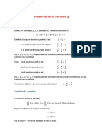 Resumen Cálculo III PDF