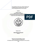 Bab I, V, Daftar Pustaka PDF