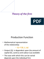 The Theory of the Firm