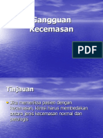 Gangguan Kecemasan