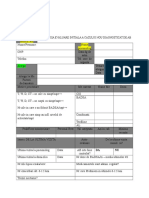 Model Fisa Evaluare