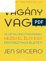 VAGÁNY VAGY - Jen Sincero