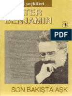 Son Bakista Ask - Walter Benjamin