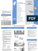 Hydraulic Testing PDF