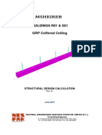GRP Coffered Ceiling Design Report (Rev.01)
