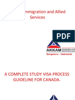 Canada Student Visa Consultants in Bangalore