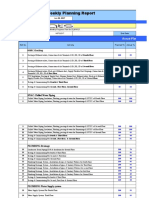 Weekly Planning Report No-40 From 1ST July To 6th July 17 - Mech