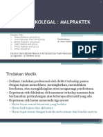 referat malpraktek