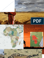 Tribul Maasai - Geografie Culturala