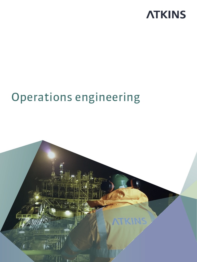 Operations Engineering Atkins | PDF | Subsea (Technology) | Offshore ...
