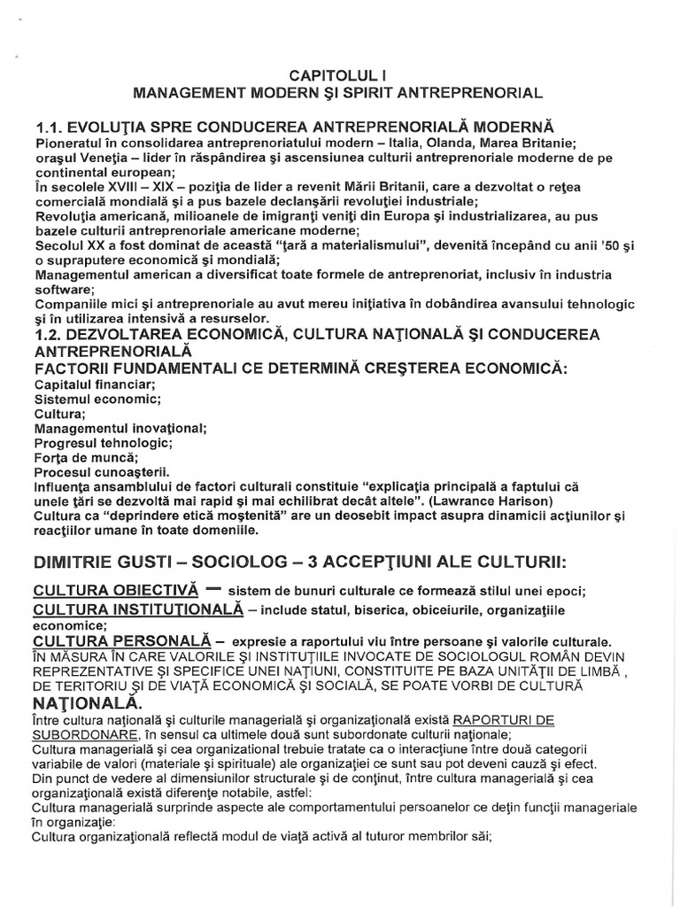 Curs Management Educational Curs Management | PDF