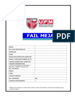 Upm Fail Meja