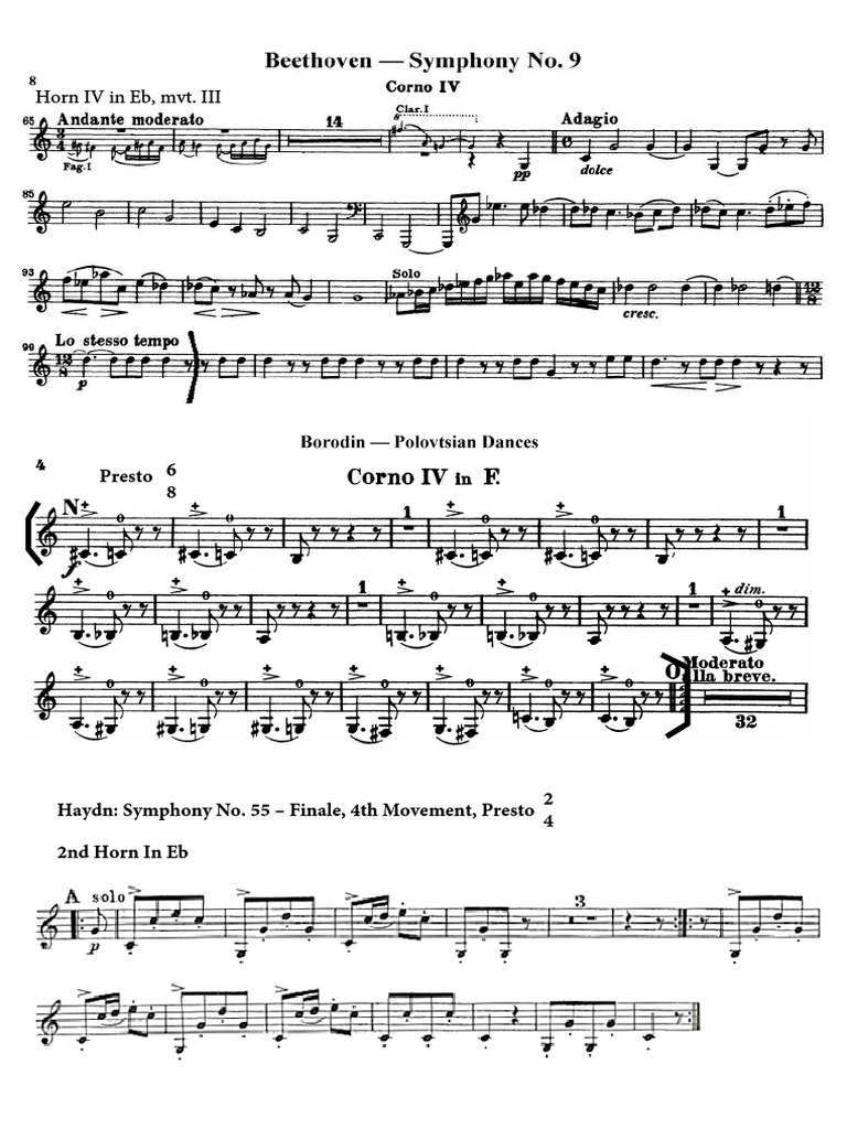 Horn 4 Excerpts 2016 PDF