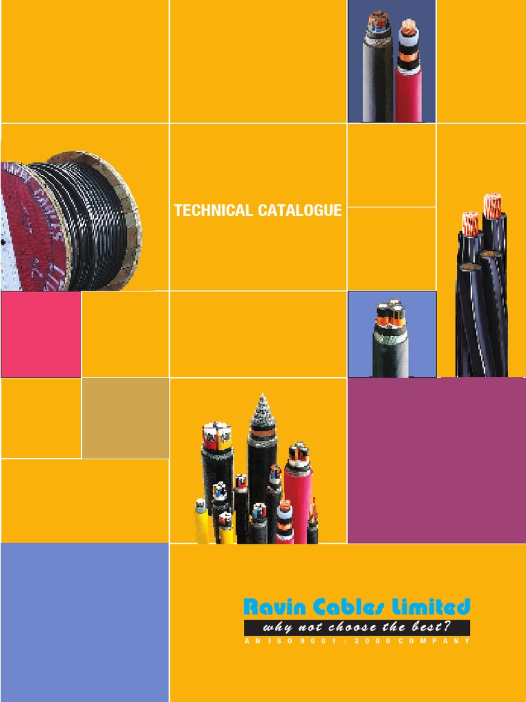 PVC Cable Technical Specifications | PDF | Copper | Cable