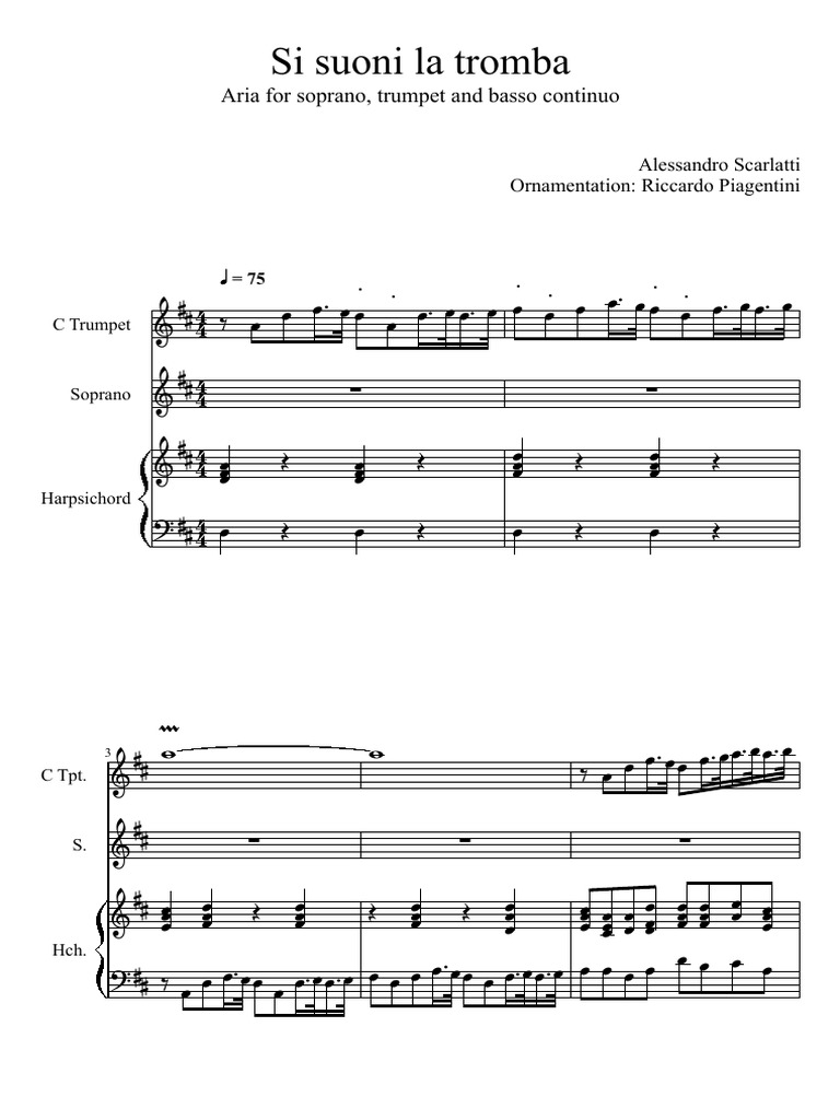 IMSLP102875PMLP210431Si Suoni La Tromba PDF