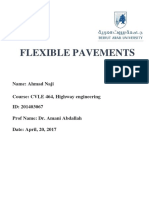 Flexible Pavements