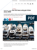 Davos: How The Rich Have Only Got Richer Since 2000 - World Politics - News - The Independent