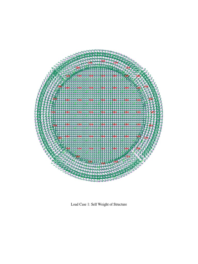 Structural Load Case Analysis | PDF