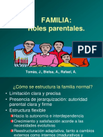 Familia Roles Parentales