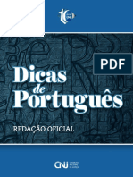 Dicas de Português - Redação Oficial - Conselho Nacional de Justiça (2015).pdf